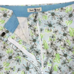 Duck head Vintage Women's Floral Pastel Pants Size 12 Photo 1