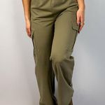 Le lis  Olive Green Cargo Pants Photo 4