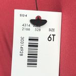 The Limited Salmon Sheath Dress - Size 6 Tall Photo 12