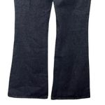 Urban Outfitters Milk It Belted Flare Jean High Rise Black Women’s Size 24 New Photo 6