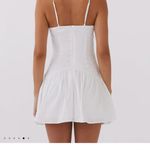 Peppermayo Endless Summer White Mini Dress Photo 1