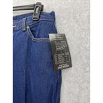 Newport News  Jeanology capri Jeans Dark Size 10 Pants 100% Cotton Photo 1