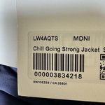 Lululemon Chill Going Strong Jacket Midnight Blue Women’s Size 6 Photo 11
