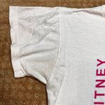 Britney Spears White Tee T Shirt Size SZ M Britney Brands Y2K Graphic 90s Size M Photo 2
