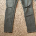 joe's jeans Joe brand distressed skinny sz 28 olive Photo 2