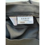 Akris Punto Women's Francoise Slim-Straight Pants, Black Size US4 Photo 3