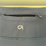 GapFit Black Capri Leggings with Coral Accent Lines (1040) Photo 7