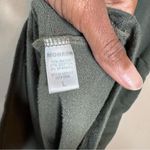 Monrow Sleeveless Shirred Bodycon Tank Dress Green Size L Photo 8