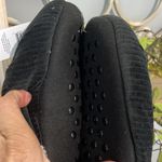 The Comfy Fuzzy Bubba Puppy Dog Slippers Black White Womens New Photo 5