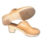 Madewell ✨ The Monique Buckle Carmel Sz 9 Clogs ✨ Photo 2