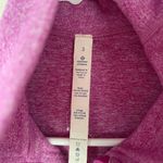 Lululemon In Stride Heathered Ultra Violet Zip Up Jacket (2) Photo 2