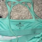 Athleta teal aqua workout top Photo 3