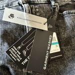 Karl Lagerfeld NWT  The Cannes Straight Leg Rhinestone Jean Photo 6