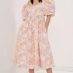 For Love & Lemons NWT  floral midi dress Photo 0