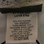 Terez NEW Women's Multicolor Metallic Silver Iridescent Athletic Biker Shorts S Photo 3