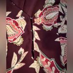 Show Me Your Mumu  Bailey Romper Tie‎ Back Paisley Print Long Sleeve Sz Small Photo 8