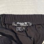 Sequin Hearts  Dress Junior Size 5 NWT Strapless Embroidered Black Photo 7