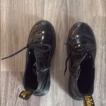Dr. Martens  Black Leather Combat Boots 7L 6 M Photo 6
