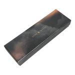 Luna Norte Mother Of Pearl Bag Charm Key Ring Clip Genuine Stone Moon Star Gold Photo 6