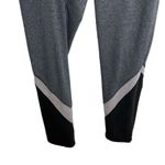 Victoria's Secret Victoria Sport Tri Color Grey Black Leggings Size Large Photo 2