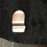 Sugar Lips Dress Pants In Pinstripe & Gray Photo 4