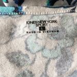 Jones New York  SPORT Floral T-Shirt Size L Photo 6