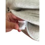 Goodfellow & Co Goodfellow Women's Oversized Gray Sherpa Jacket Small Oversized Warm Photo 3