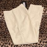 Pretty Little Thing  Pants Women’s Size 6 Cream Cropped Trousers Photo 7