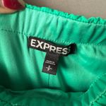 EXPRESS sz S green tube maxi sun dress NWT Photo 3