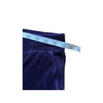 Lauren Ralph Lauren Womens Medium Purple Velvet Pants Holiday Party Evening Wear Photo 3