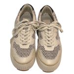 Dolce Vita Women's Platform Sneakers Espadrille Trimmed Lace Photo 2
