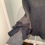 Club Monaco Club Mónaco Dark Gray Sweater Bows Size Medium NWOT Photo 1