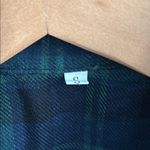 Women's Teen Girl Size Small Plaid Button Photo 3