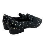 Diane Von Furstenberg ‎ Lafayette Star Leather Loafers Black Size US 9.5 Photo 5