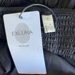 Exlura  Square Neck Black Mini Dress Photo 7