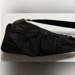 Free People NWOT  Sprinter Sling Bag in Black Photo 2
