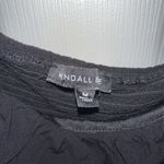 Kendall + Kylie  Crop Top Black Photo 2