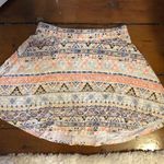 LA Hearts Printed Skater Skirt Photo 0