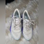 Lululemon athletica Women's Cream and Purple Athletic Shoes Photo 1