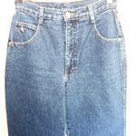 Roper Dark Wash Silver Star Detail Straight Leg High Rise Vintage Jeans Size 26 Photo 1