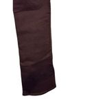 Hollister  Women's Pants Highest-Rise Bootcut Leg Split Side Hem Brown 23x31‎ NWT Photo 8