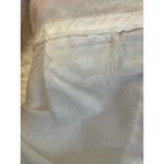 Jill Stuart White Sheer Heart Embroidery Blouse Top Size Small Tassel Drawstring Photo 6