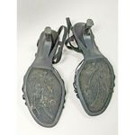 Naturalizer Black With Rhinestone Shoes Women's 8M Dress D213 Photo 2