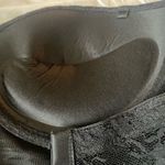 Women’s Y2K Black/ Gold Studded Bralette/Corset/ Bustier /Size 36C Festival Black Photo 7