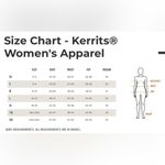 Kerrits  Equestrian Ladies Crossover II Knee Patch Riding Breeches Pants Large Photo 12