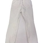 Mother The Looker Crop White Preppy Designer Classic Skinny Jeans 27 Photo 1