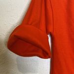 Vintage Women’s John Meyer Short Sleeve Top Key Hole Tie Front EUC Sz XS Stretch Photo 2