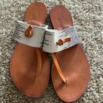 Joie  A La Plage ‘nice’ thong sandal 36.5 Made‎ in Italy Photo 2