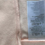 H by Halston Pink Knit Asymmetrical Blazer Zipper Pockets Stretch Size 12 Photo 6