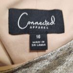 Connected Apparel Sleeveless Dress Size 16 Photo 3